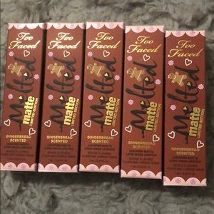 Limited edition Melted Matte liquid lipstick